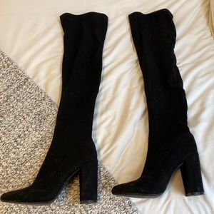 Nastygal Knee High Boots